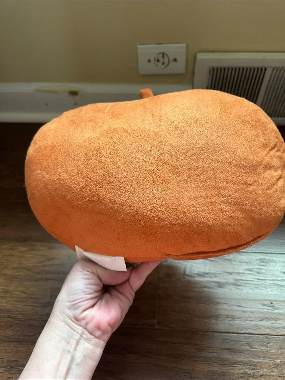 Holiday Pumpkin Pillow Set - Plum, Brown, Orange